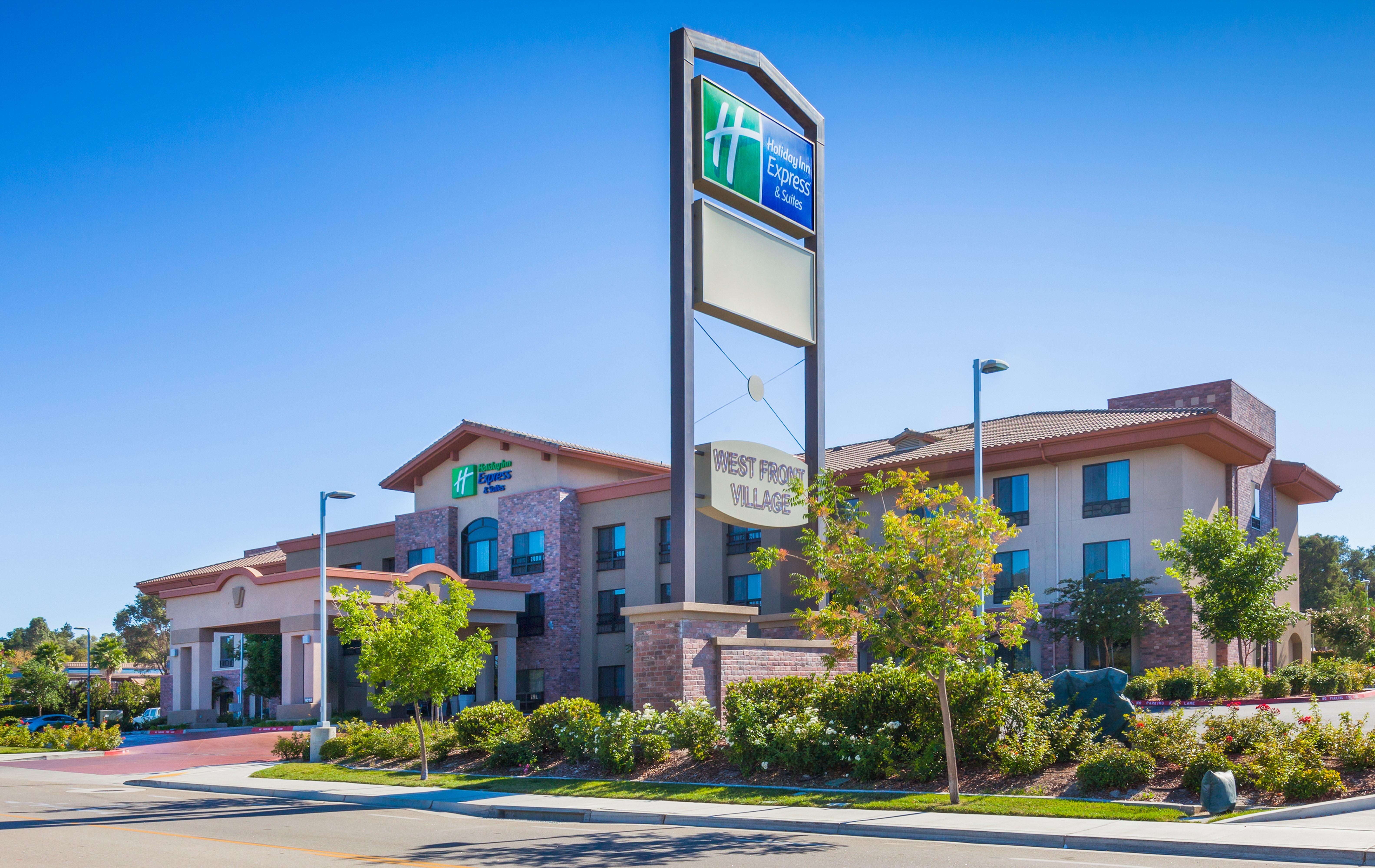 Holiday Inn Express Hotel & Suites Atascadero By Ihg Exterior foto